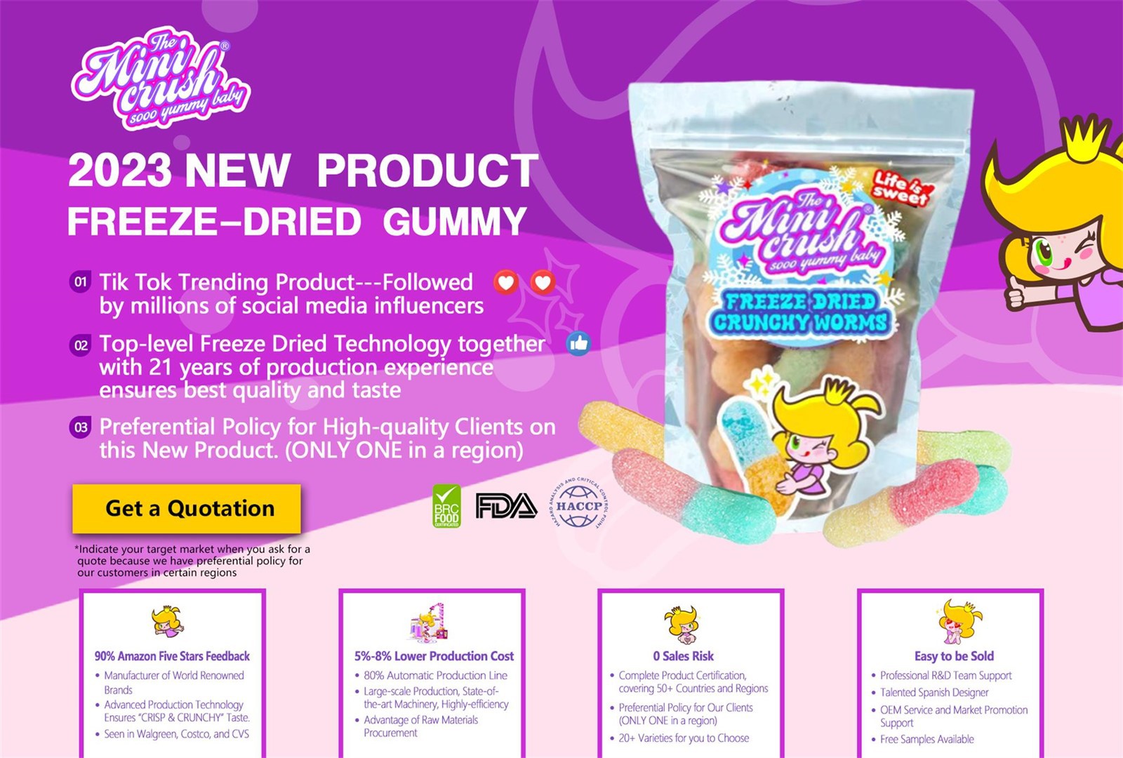 freeze dried gummy freeze dried gummy