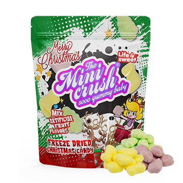 Freeze Dried Candy Christmas (Pectin)
