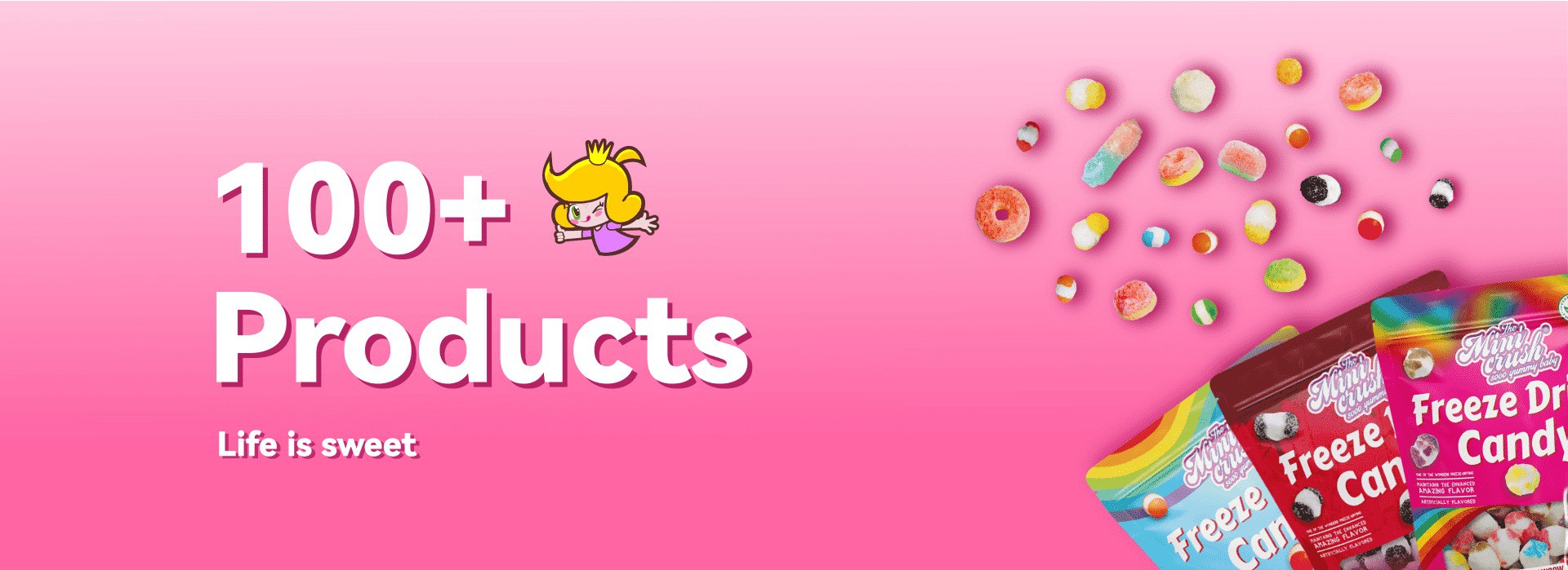 Лиофилизирани бонбони