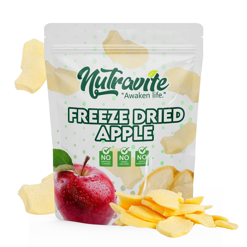 Freeze - сушени плодове ябълка
