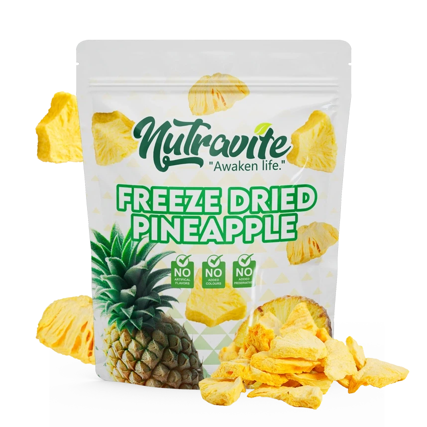 Замразяване - сушени плодове ананас