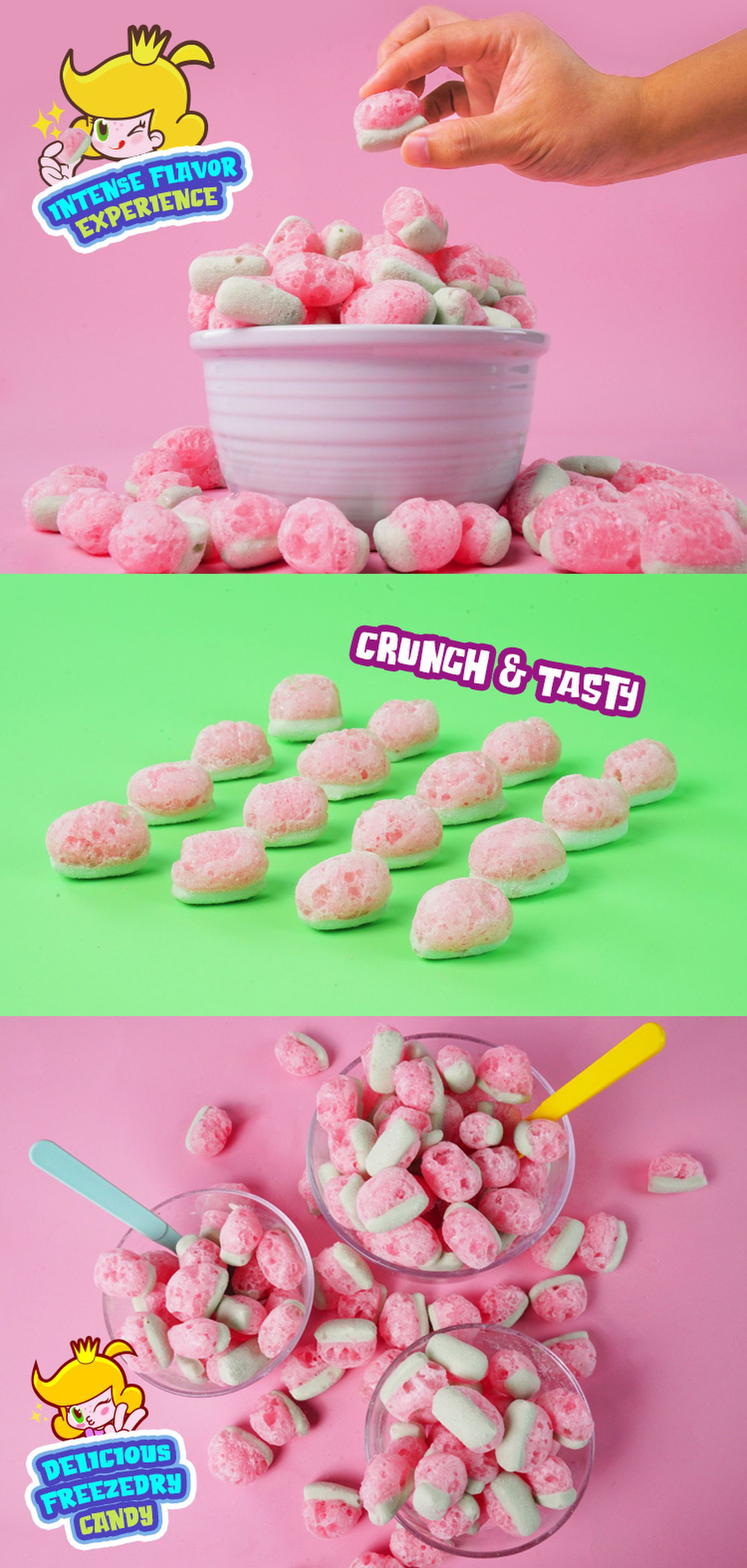 candy crunch freeze dried candynew candy crunch freeze dried candynew