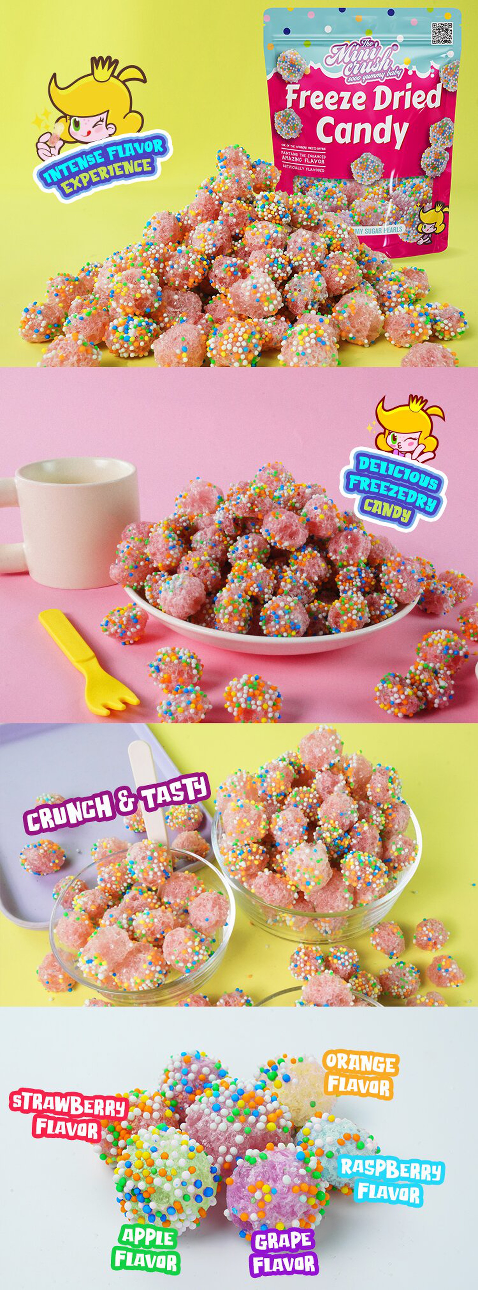 freeze dried airhead bites freeze dried airhead bites