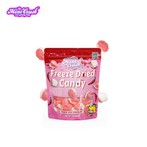 Лиофилизирани пикантни ягодови бонбони