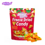 Замразени сушени хрупкави бонбони за пица