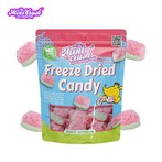 Лиофилизирана хрупкава диня (естествен цвят)