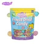 Замразени сушени хрупкави бутерчета (естествен цвят)