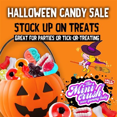 Гумени бонбони за Хелоуин