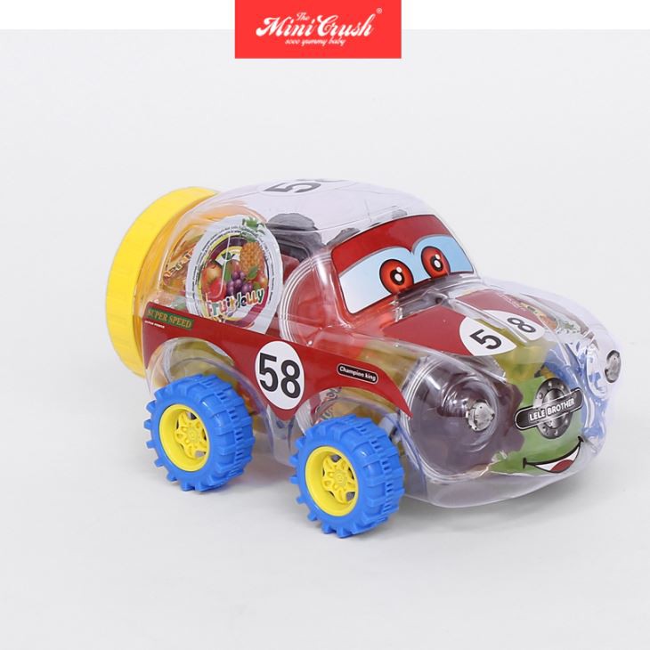 Халал сладкарски кокосово захар бонбони мека подут желе