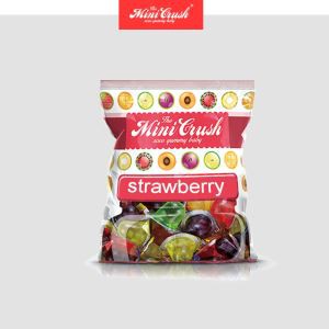 Чанта Пакетиран Халал пудинг купа/плодове Желиран купа