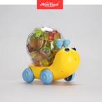 Халал/FDA мини желе/пудинг сладки в творчески охлюв бонбони буркан за Childdren