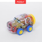 Захар безплатно Снек храна мини плодови кисели в играчка кола буркан