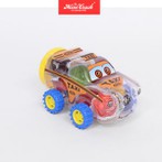 Нов мини купа плодове желе подут бонбони в кола буркан