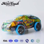 Нови изненадващо фантазия суперавтомобил играчка плодове аромат кокосови желеобразни захарни изделия