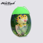 Снекфуд Мини плодово желе в бурканче за яйца от динозаври