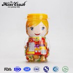 Красиво момиче Jar Gelatina Factory