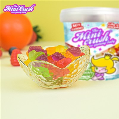 Fruit Shape Vegan Gummy Candy