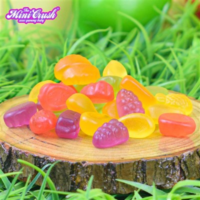 Fruit Shape Vegan Gummy Candy